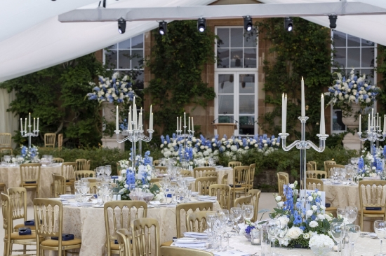 West Terrace Marquee Site