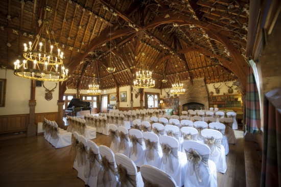 Glen Tanar Ballroom