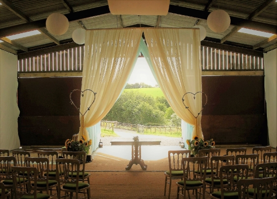 Ceremony area