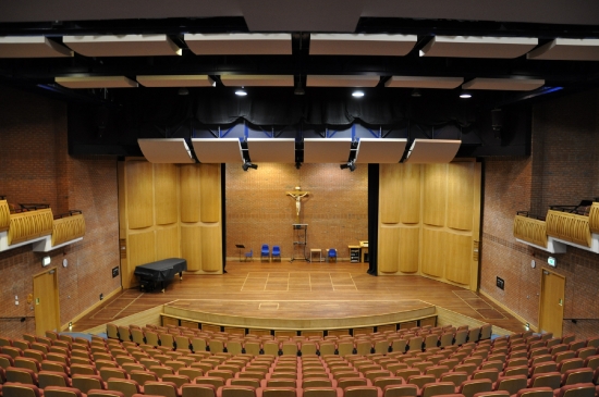 Auditorium at Woldingham School Marden Park Surrey