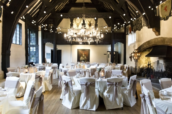 Dine under the 700 year old timber roof in the Great Hall