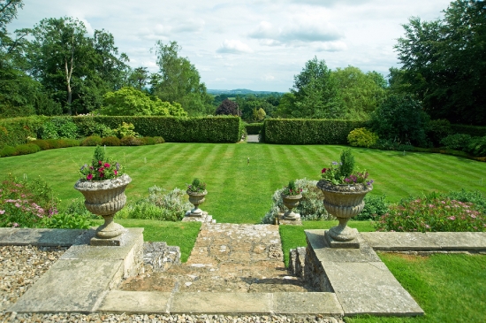 Gardens and views