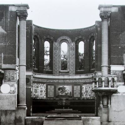 Historic - Bomb Damage Photograph