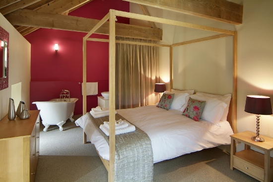 Master Bedroom in the Great East Barn