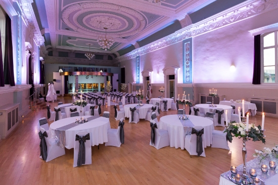 The Ballroom At Accrington Town Hall