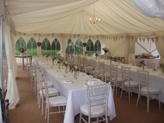 marquee at The Bakehouse