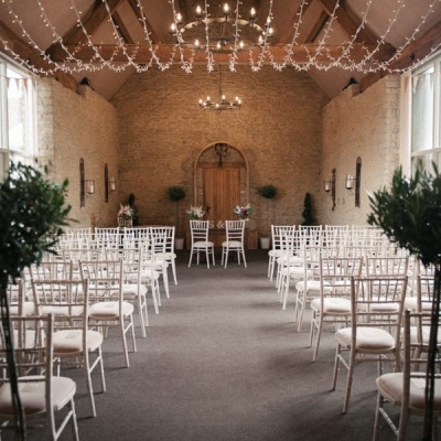 Main Barn used for ceremonies
