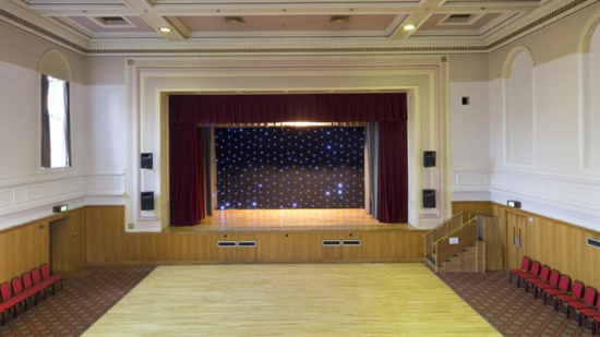 Main Hall (ground floor)