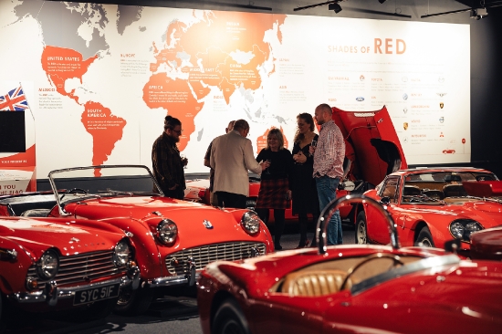 The Red Room exhibition