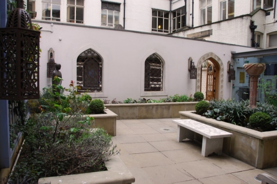 St. Ethelburga's Centre For Reconciliation And Peace (78 Bishopsgate)