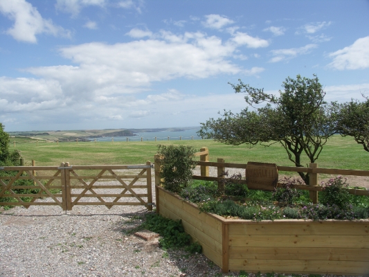 Carswell Wedding Venue - with stunning coastal view