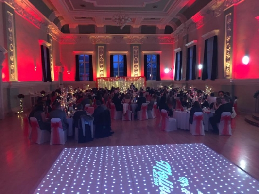 The Ballroom At Accrington Town Hall