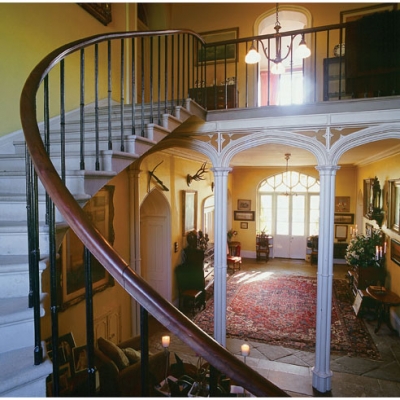 Hall & Stairs