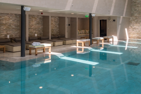Indoor Pool at Swinton Country Club & Spa