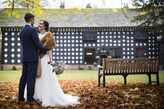 Perfect for autumnal weddings in Lancashire