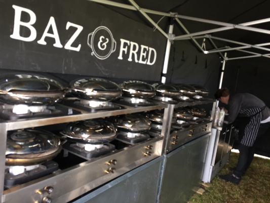Baz and Fred's