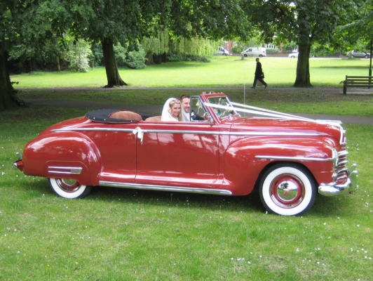 Classic American Wedding Cars