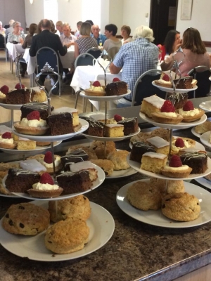 Afternoon Tea event for 50 people