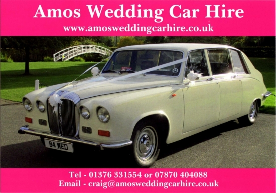 Amos Wedding Car Hire