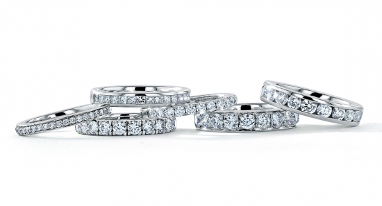 Steven Stone Diamond Wedding Rings
