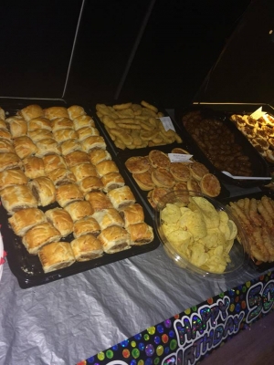 Catering provided for 50th Party