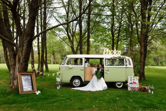 Buttercup Bus VW Camper Photobooth and Wedding Transport