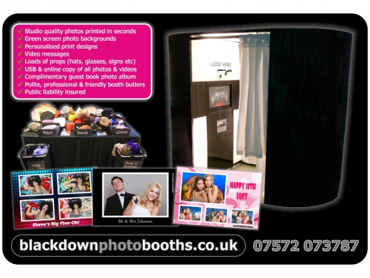 Blackdown Photo Booths