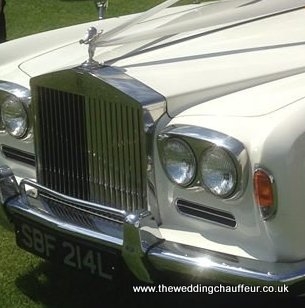 Only a Rolls-Royce will do...
