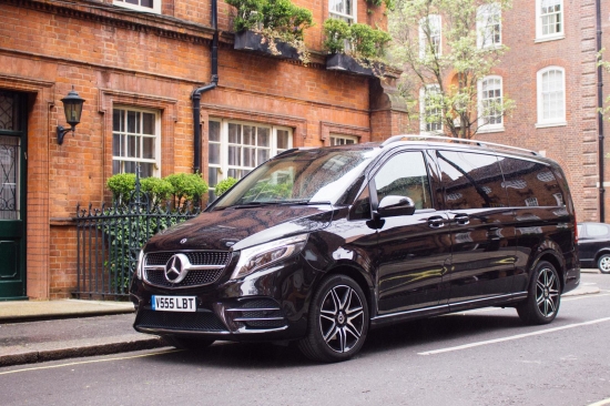 V class chauffeur London