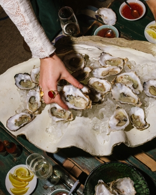 Porlock Bay Oysters