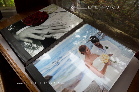 Storybook wedding albums