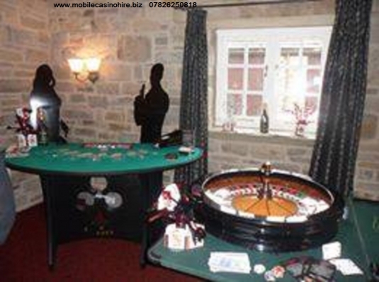 Ace of Spades Mobile Casino Hire 