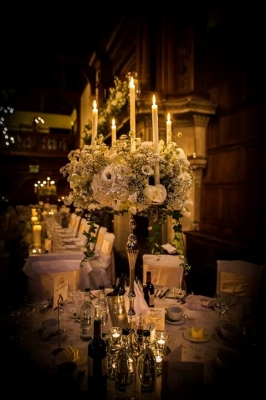 Candelabra photo by Richards Lines Photography