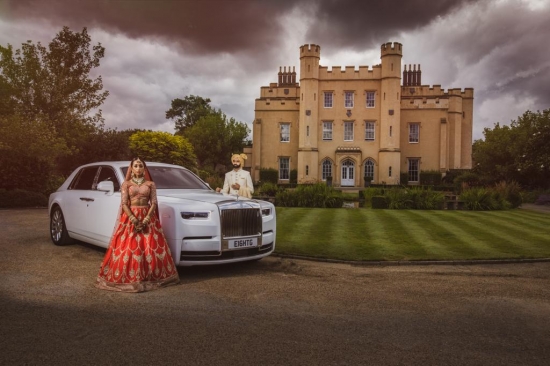 Wedding cars for hire