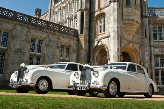 Pair of Classic Rolls-Royce Silver Clouds