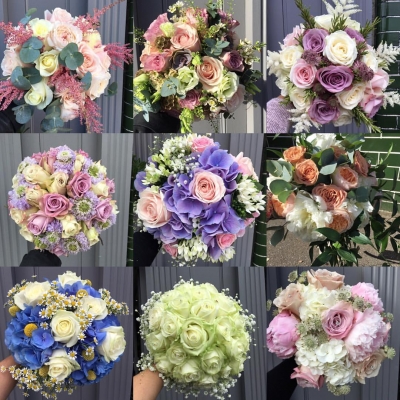 Sample Bouquets 