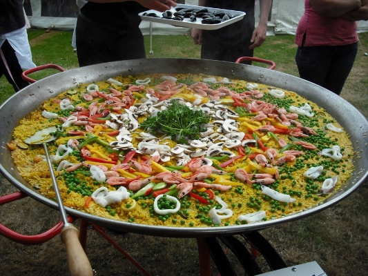 Big Pan Paella