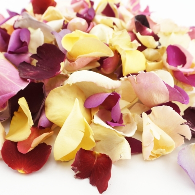 B-Grade Freeze-Dried Rose Petal Mix