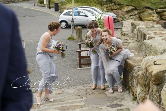 Claremont wedding photography in St Andrews, Scotland