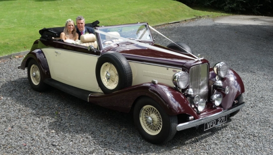 Windermere Wedding Cars & Carriages