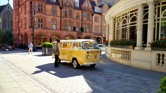 Buttercup Bus VW Camper Photobooth and Wedding Transport