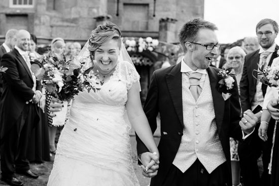 wedding at Pendennis Castle