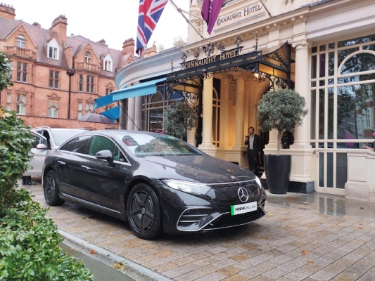 Corporate London Chauffeur 