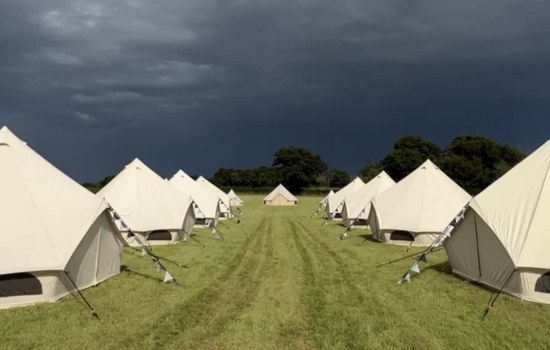 Event bell tent hire