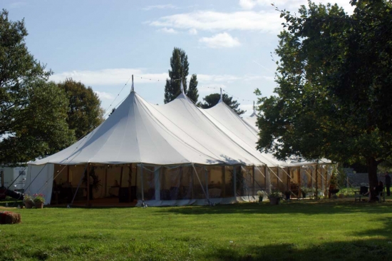 Traditional Marquee Wedding 