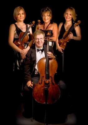 the Spring Quartet, the family string quartet