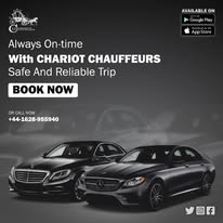 chauffeur service london