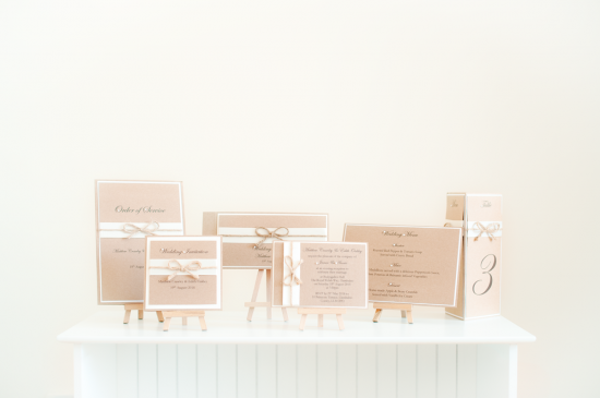 Cute As Can Be Bridal Stationery