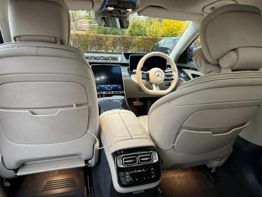 Interior London Chauffeur 