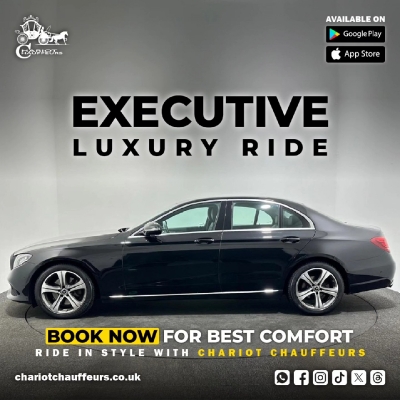 Executive chauffeur